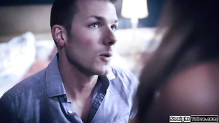 Petite teen gets licked and fucked by bf