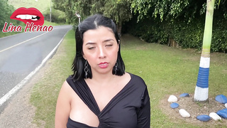LINA HENAO EN SU PRIMER AUDITION PORNOGRAPHY