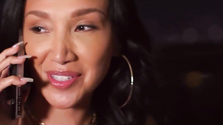 Antonella La Sirena and Vicki Chase are having an bi-racial 3some with a super-sexy, black man