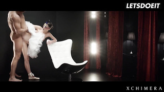 LETSDOEIT - Lean Stunner Jessica X In Ballerina Costume Rails Her Xxl Manstick BOYFRIEND