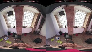 FuckPassVR - Thai ultra-cutie Polly Pons gives a fine oral and gets her caboose porked in Virtual Reality