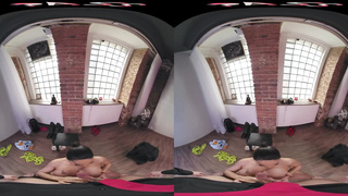 FuckPassVR - Thai ultra-cutie Polly Pons gives a fine oral and gets her caboose porked in Virtual Reality