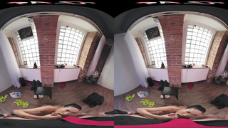 FuckPassVR - Thai ultra-cutie Polly Pons gives a fine oral and gets her caboose porked in Virtual Reality