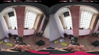 FuckPassVR - Thai ultra-cutie Polly Pons gives a fine oral and gets her caboose porked in Virtual Reality