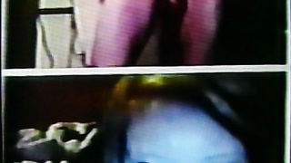 2 horny College girls excited by my hot ass-hole (+ sound )