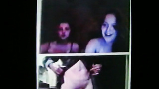More horny College girls highly excited by my hot show