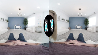 WETVR Thin Cheerleader Rails Humungous Bone In VR Pornography