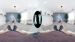 WETVR Thin Cheerleader Rails Humungous Bone In VR Pornography