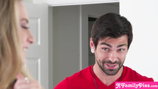 Crazy teen stepsister was total free use