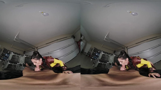 Puny Teenage Theodora Day As STARLET WARS BASTILA Covets For You VR Pornography