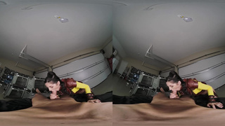 Puny Teenage Theodora Day As STARLET WARS BASTILA Covets For You VR Pornography