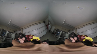Puny Teenage Theodora Day As STARLET WARS BASTILA Covets For You VR Pornography