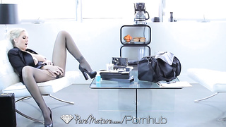 PUREMATURE Fat Hooter Mature Julia Ann Porked By A Few Monstrous Lollipops