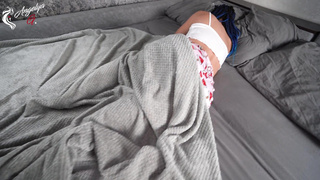 Woke up the hottie, exhilarated, pounded and internal cumshot - AnGelya.G