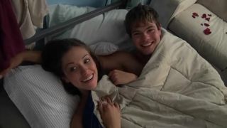 Their version of a school soiree