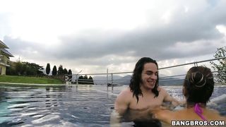 Colombian dame with a entire bunch of Bum