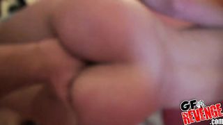 Ex-gf and her greatest acquaintance!. Facial Cumshot cum shot