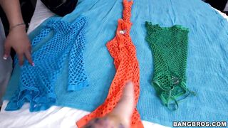 Gigantic youthfull rump!