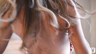 Super-Steamy blondie playboy model