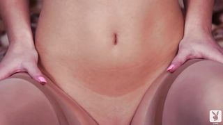 Playboy model Stefanie Knight