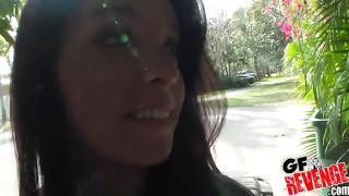 My damsel providing me deep throat