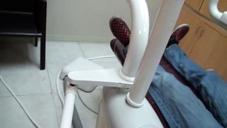 Youthfull lovely dentist