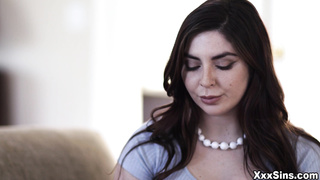 Holy Priest Anal Fucks one of the Sinful Parishioner