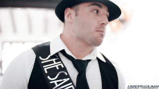 Michael Boston hole fucked by Lucca Mazzi