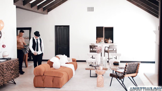 Michael Boston hole fucked by Lucca Mazzi