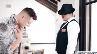 Michael Boston hole fucked by Lucca Mazzi