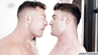 Michael Boston hole fucked by Lucca Mazzi