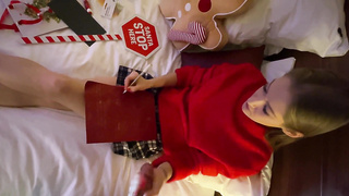 Christmas Introduce with Neglect Hj for Tiffany Tatum from Elder Santa as reaction to her Letter