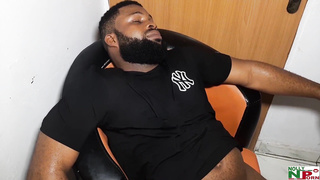 White Diamond Receives Krissyjoh's Immense Black Trunk (BIG BLACK COCK) From Behind