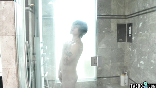 Stepson doing anal favor to MILF stepmom