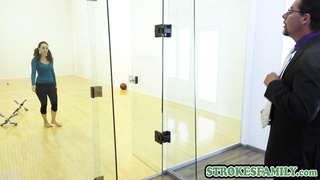 Masked stepdad fucked his stepdaughter