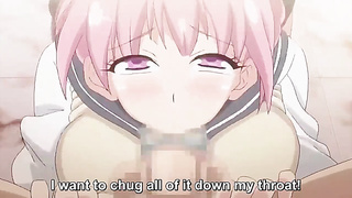 Handsome Damsel with Yam-Sized Orbs Judges a Super-Naughty Rod - Anime Manga Porn