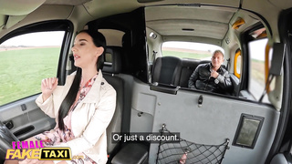 Doll Faux Cab Woman Group gets her palms on a giant Italian manhood and gets creampied rear end fashion