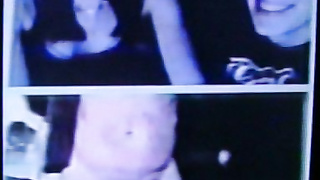 Horny College girl highly excited by my hot show (+ sound )