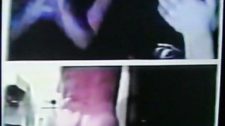 Horny College girl highly excited by my hot show (+ sound )