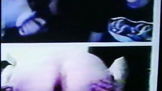 Horny College girl highly excited by my hot show (+ sound )