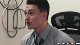 Carter Woods gets fucked by his boss Masyn Thorne