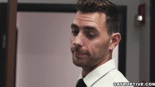 Carter Woods gets fucked by his boss Masyn Thorne