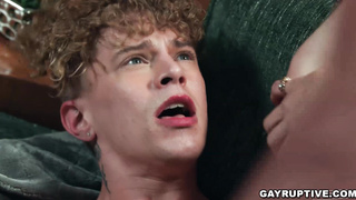 Twink getting anal pounded by a mature guy