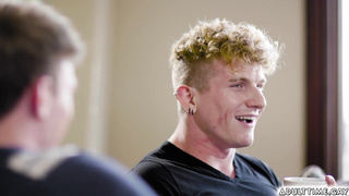 Max Lorde bareback with new neighbor Eric Charming