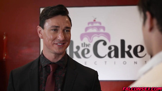 Cade's monstrous cock fucked Taylo's hole