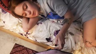 Stepfather Helps Us With Insomnia - Three Way