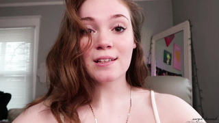 "I miss you, honey" GIRLFRIEND Makes You A Dumping Home Vid - Margot Diamond