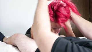 I love when Layla fellates out all my spunk