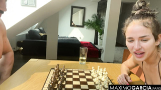 She Losses on Chess, He Wins her Poon