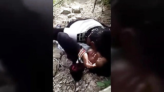 Desi Indian mom Outdoor sex